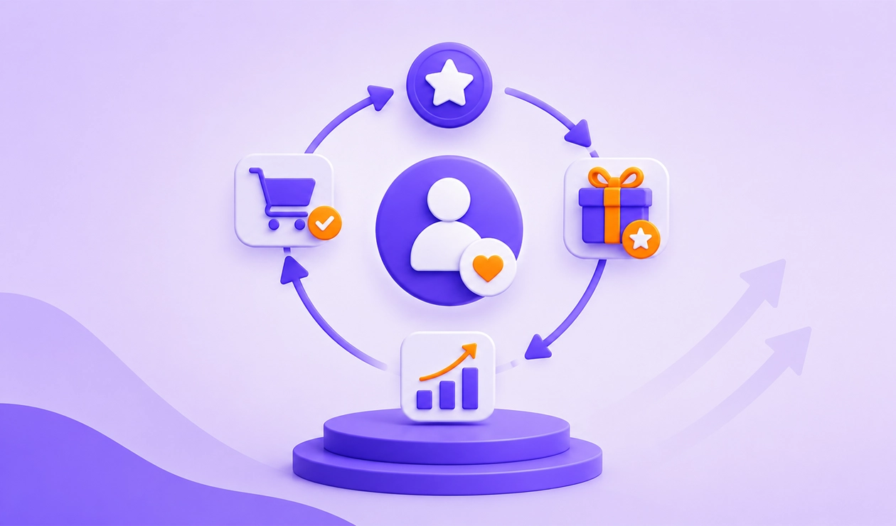 Turn customers into loyalty fans. Boost repeat sales.