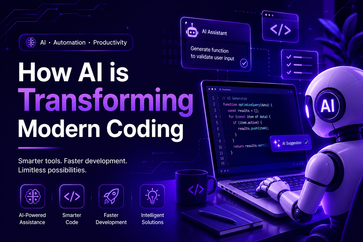 How AI Is Transforming Modern Coding?