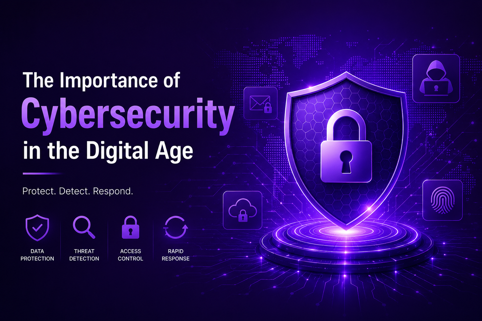 The Importance of Cybersecurity in the Digital Age