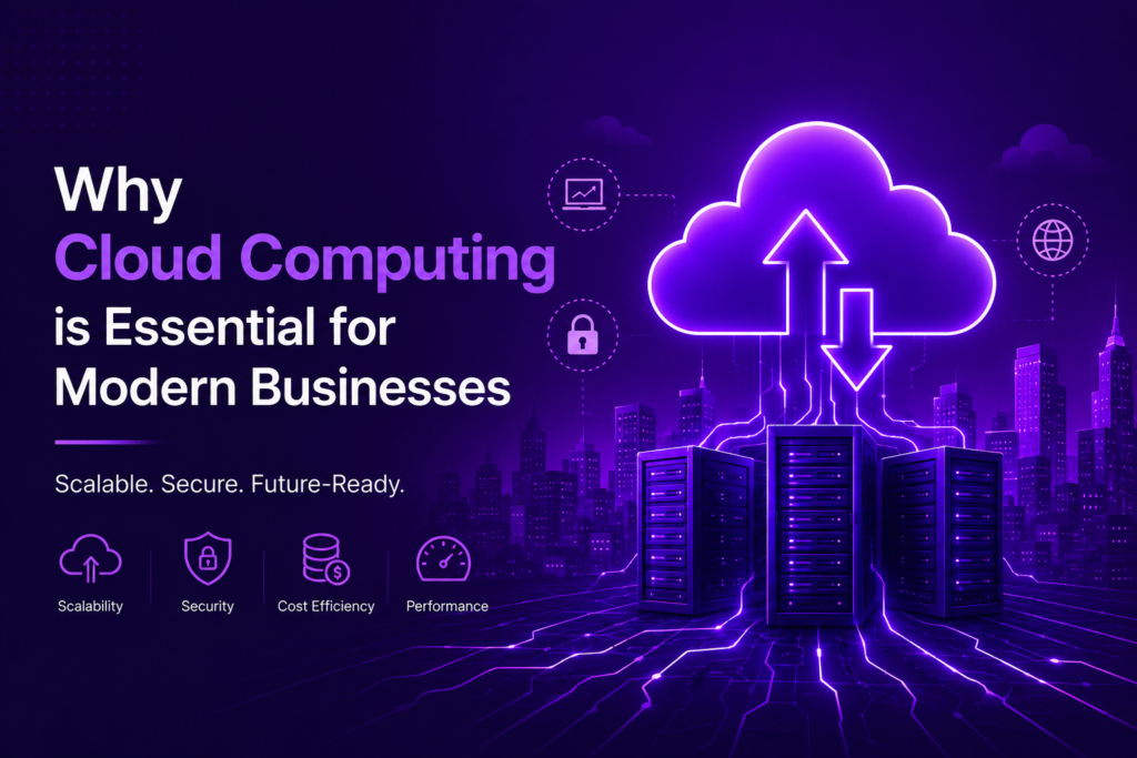 Why Cloud Computing Is Essential for Modern Businesses?